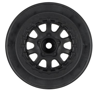 Proline Renegade 2.2/3.0 Black Wheels (2) for Slash