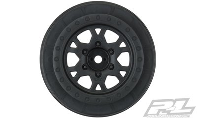 Proline Impulse Black Wheels for Slash 2wd Rr & Slash 4x4 F/R - 2772-03