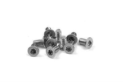 Xray Hex Screw Sfh M2x4 Stainless (10), X903204 - 903204