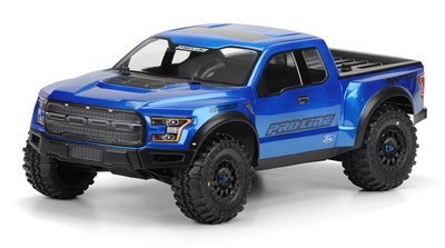 Proline 2017 Ford F-150 Raptor True Scale Clear Body For Sc - 3461-00