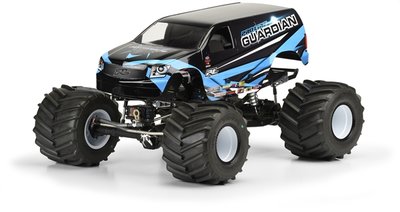 Proline Guardian Clear Body For Solid Axle Monster Truck And 12