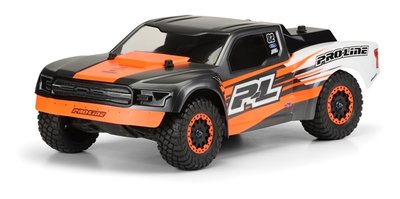 Proline 2017 Ford F-150 Raptor Desert Truck Clear Body For Sc - 3489-00