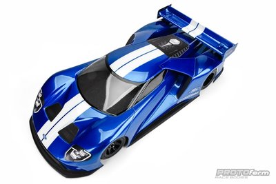 Proline Ford Gt Clear Body For 200mm Pan Car - 1549-30