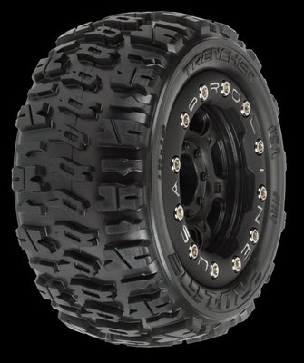 Proline Trencher 2.2 M2 (medium) All Terrain Tires Mounted On Black/, Pr1194-13 - 1194-13