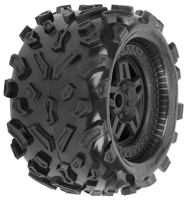 Proline Big Joe 3.8 (40 Series) All Terrain Tires Mounted On Tech, Pr1103-13 - 1103-13