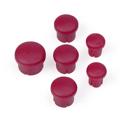 Hudy Plastic Cap For Handle ( Set 3+2+1) Purple - 195040