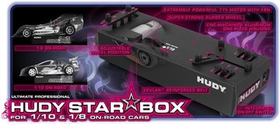 Hudy Star-box On-road 1/10 & 1/8, H104400 - 104400