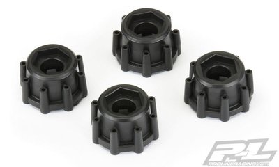 Proline 8x32 To 17mm Hex Adapters For 8x32 3.8