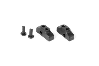 Xray Composite Adjustable Battery Holder & Backstop (2+2) - 306192