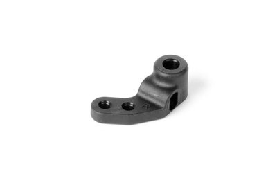 Xray Composite Steering Block For 4mm King Pin - Right - Graphite - 372214