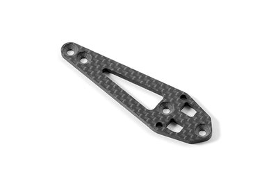 Xray X1'16 Servo Holder - 2.5mm Graphite, X376230 - 376230