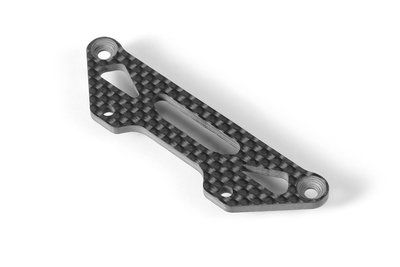 Xray X12 Graphite Bumper Lower Holder 2.5mm - 371210