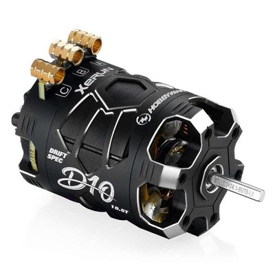 Hobbywing Xerun D10 Brushless Drift Motor 10.5t Black - 30401134