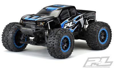 Proline Pre-cut 2017 Ford® F-150 Raptor Tough-color (black) Body - 3482-18