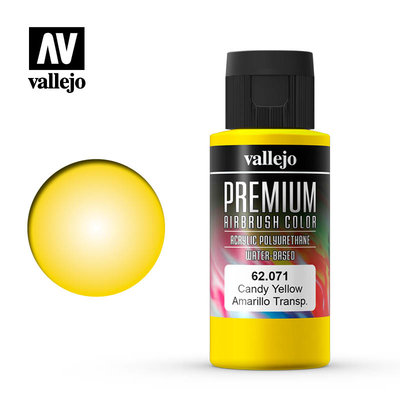 VALLEJO 62.071 Transparant Geel