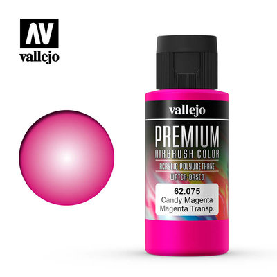 VALLEJO 62.075 Transparante Magenta