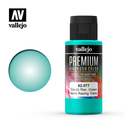 VALLEJO 62.077 Groen Racing Transparant