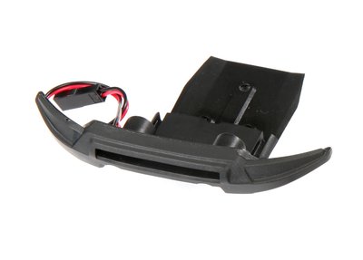 TRAXXASBumper, front (with LED lights) (Replacement for #6736 front bumper)