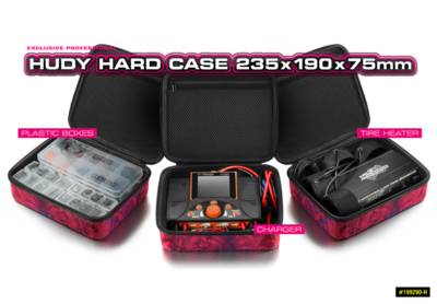 HUDY HARD CASE - 235x190x75MM - 199290-H