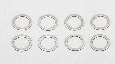 Yokomo 5.0×7.0×0.5mm Spacer (8pcs)