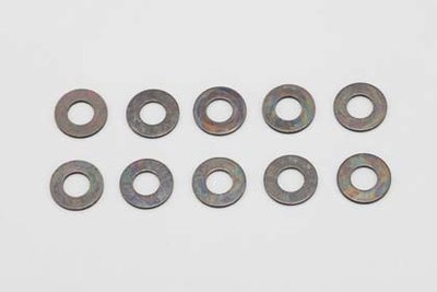 Yokomo 3×7×0.5mm Washer (Steel·10pcs)