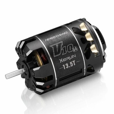 Hobbywing Xerun V10 Brushless Motor G4r (2-3s) 13.5t Sensored 1:10 - 30401140