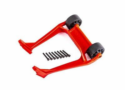 Traxxas Wheelie Bar, Red (assembled) - 9576R