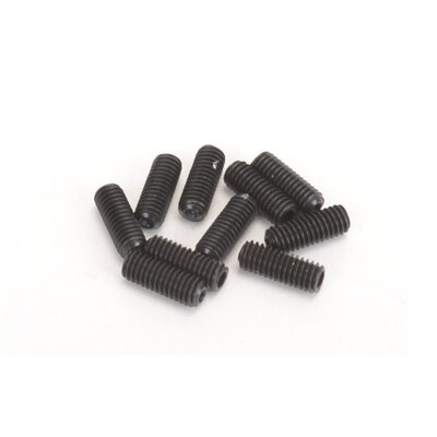 SPEED PACK GRUB SCREW M3 X 8MM CUP POINT (10PCS)SCHUMACHER