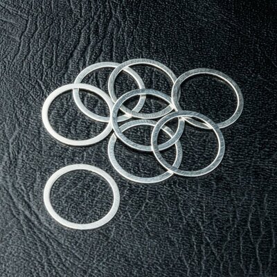 SHIMS 10x12x0.3mm (8 stuks)