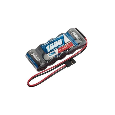 LRP Xtec Rx-pack Straight 2/3a Nimh - Jr - 6.0v - 1600mah, 430603 - 430603