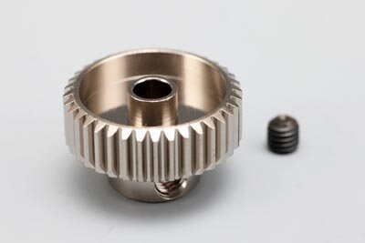 Yokomo 49T Hard Precision Pinion Gear (64Pitch·Light Weight)