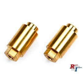 TAMIYA 54976 TRF420 Brass Bumper Posts