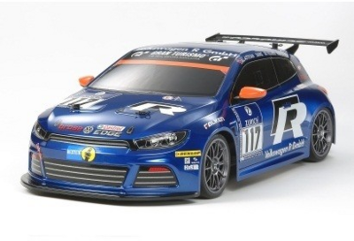 Tamiya 47357 - Volkswagen Scirocco GT24 CNG Body Set - 190mm - LIGHTWEIGHT