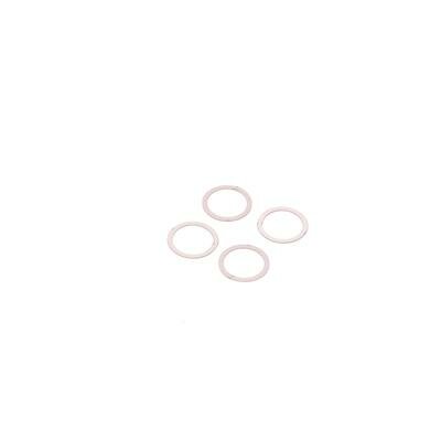 SCHUMACHER Diff/Spool End Float Shim 6x7.7x0.1mm - Mi9 (pk4)