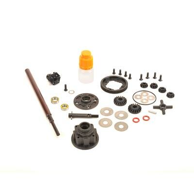 SCHUMACHER Gear Diff Set (Steel Axle) - Icon/2