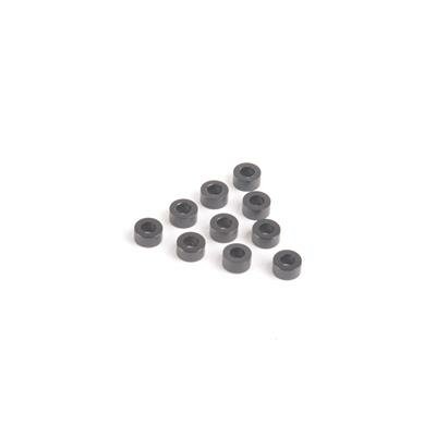 M3 Black Alloy Washers 3.00mm (pk10)SCHUMACHER