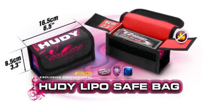 Hudy Lipo Safety Bag - Compact - 199271