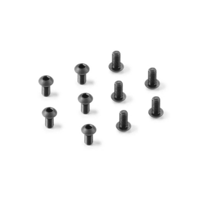 Xray Hex Screw Sh M2.5x5  (10) - 902255