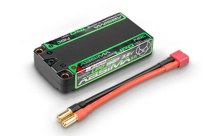 Competition LiPo HV 140C/1S2P HC 8300mAh 5mm ABSIMA