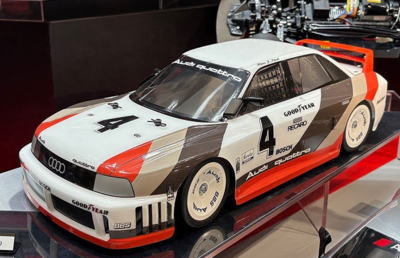 Audi 90 quattro Racing (TT-02 )Tamiya