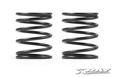 XRAY 4S SPRING-SET PROGRESSIVE C = 2.5-2.8 (2) - 308264