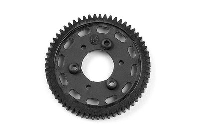 XRAY Composite 2-Speed Gear 59T (1St) - 335559