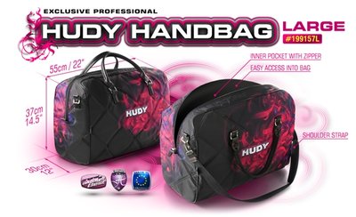 HUDY HAND BAG - LARGE - 199157L