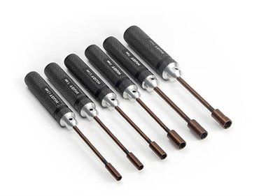 HUDY Socket Driver Metric Set 6 Pcs. - 190170