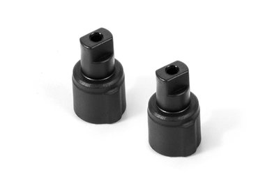 XRAY T2'008 Composite Solid Axle Driveshaft Adapters (2) - 305135