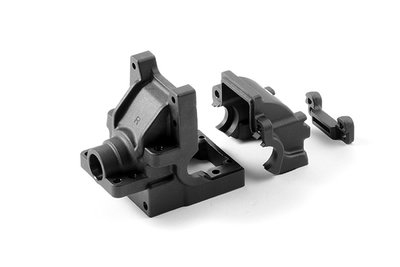 XRAY DIFF BULKHEAD BLOCK SET REAR - 362003