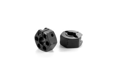 XRAY ALU WHEEL HUB 12MM - OFFSET  +1.5MM