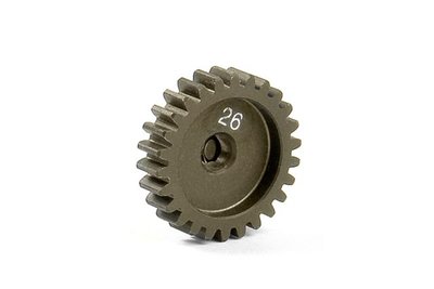 XRAY Narrow Pinion Gear Alu Hard Coated 26T : 48 - 305926