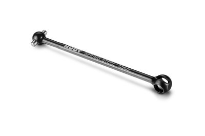 XRAY REAR DRIVE SHAFT 72MM WITH 2.5MM PIN - HUDY SPRING STEEL - 325325