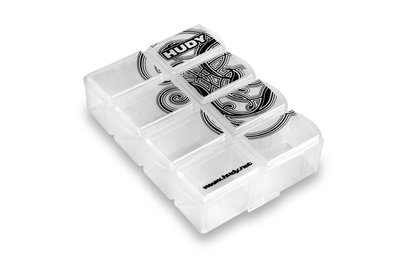 HUDY TINY HARDWARE BOX - 8-COMPARTMENTS - 298018